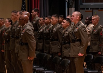 Marine Corps Base Quantico hosts Warrant Officer Basic Course 1-24 India Company Graduation Ceremony