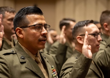 Marine Corps Base Quantico hosts Warrant Officer Basic Course 1-24 India Company Graduation Ceremony