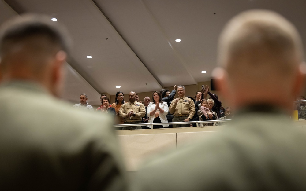 Marine Corps Base Quantico hosts Warrant Officer Basic Course 1-24 India Company Graduation Ceremony