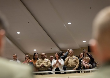 Marine Corps Base Quantico hosts Warrant Officer Basic Course 1-24 India Company Graduation Ceremony