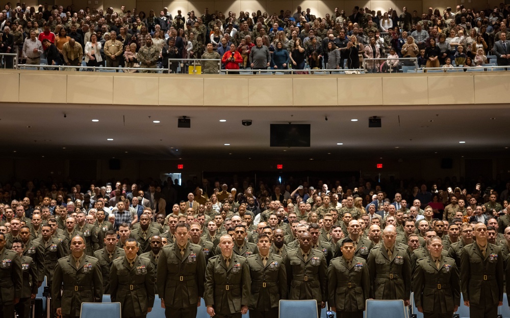 Marine Corps Base Quantico hosts Warrant Officer Basic Course 1-24 India Company Graduation Ceremony