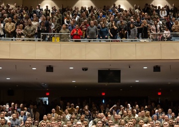 Marine Corps Base Quantico hosts Warrant Officer Basic Course 1-24 India Company Graduation Ceremony