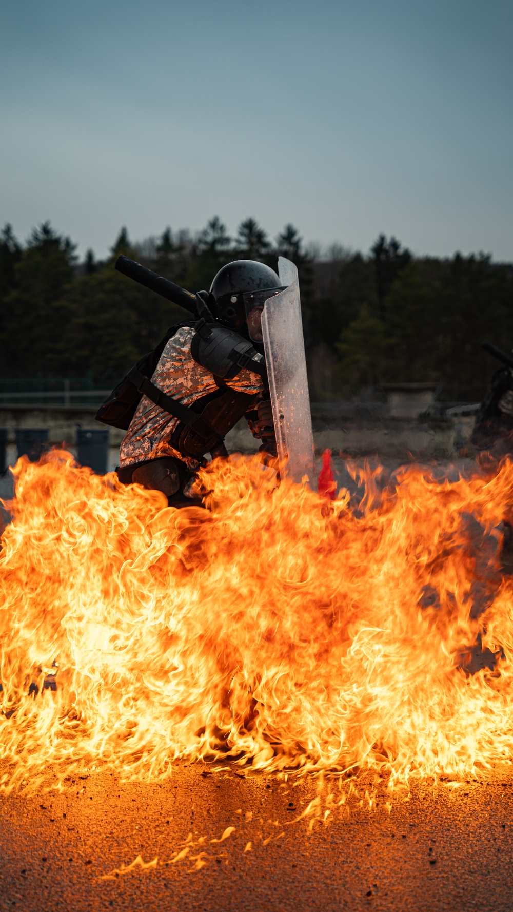 Through the Fire and Flames