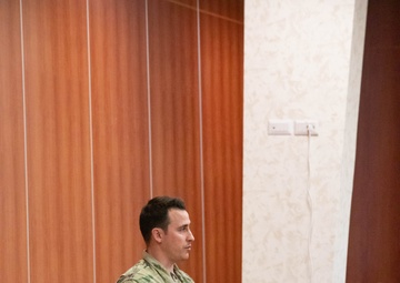 Theatre Security Cooperation Winter Workshop held at Caserma Ederle