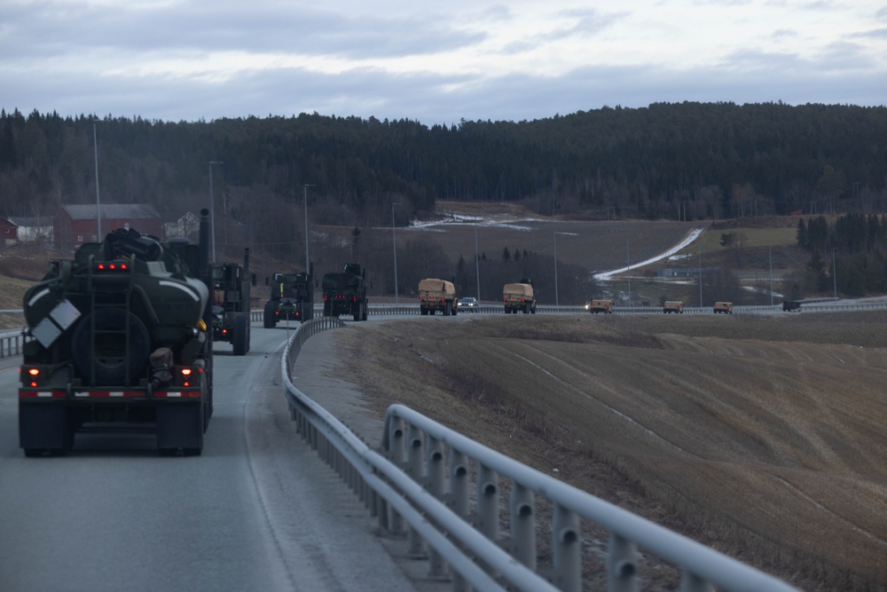 Marines Mobilizes for NATO Exercise Nordic Response 24