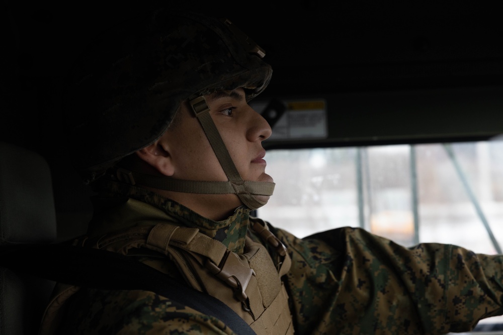 Marines Mobilizes for NATO Exercise Nordic Response 24