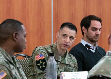 Theatre Security Cooperation Winter Workshop held at Caserma Ederle