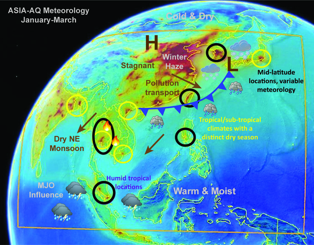 NRL Joins Airborne and Satellite Investigation of Asian Air Quality (ASIA-AQ)