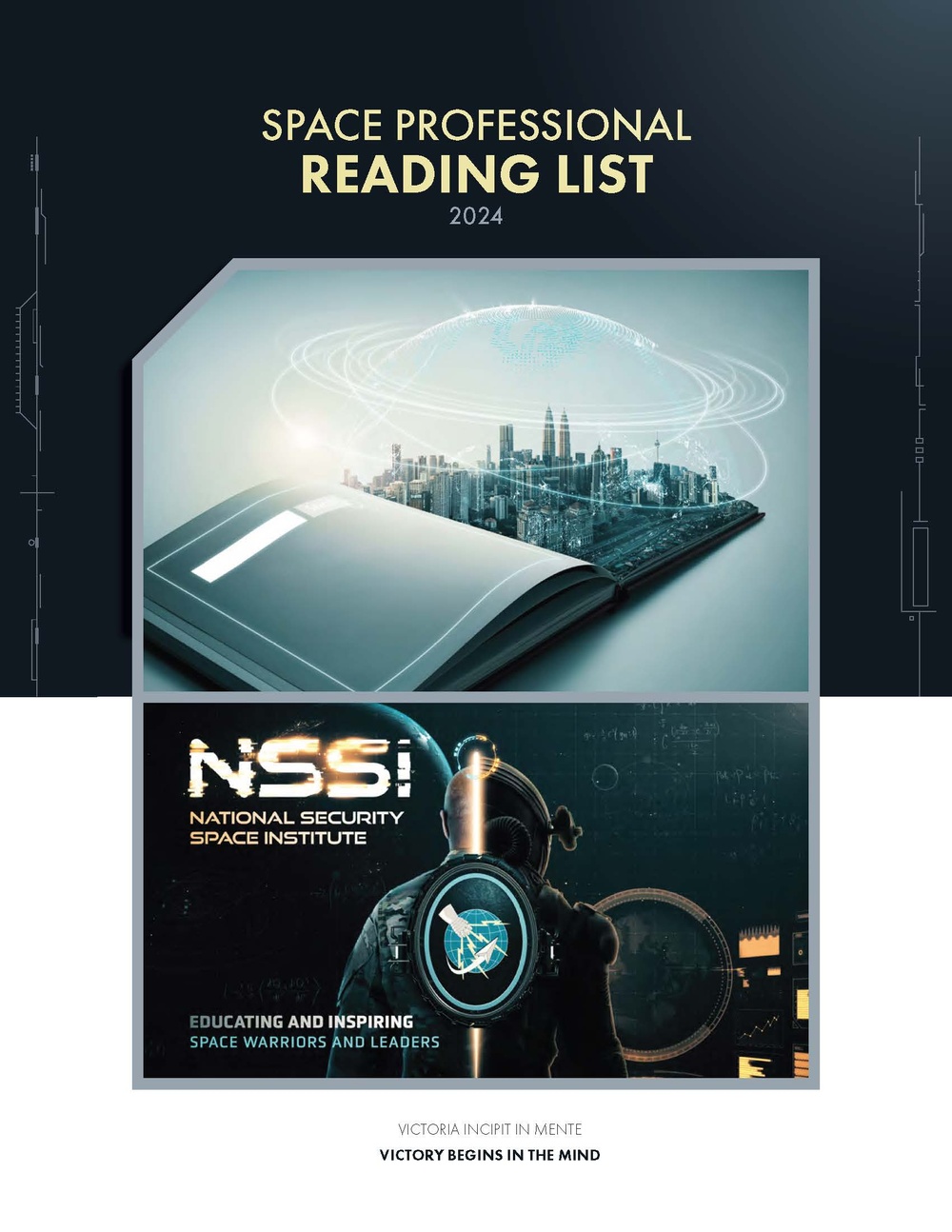 NSSI releases annual Space Professional Reading List