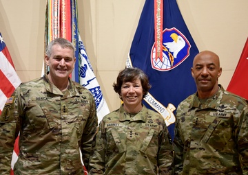 Top Army’s generals for cyber, space and special operations convene for Triad partnership