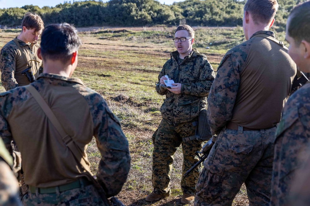 GAS GAS GAS: 26 MEU(SOC) Marines Receive CBRN Training