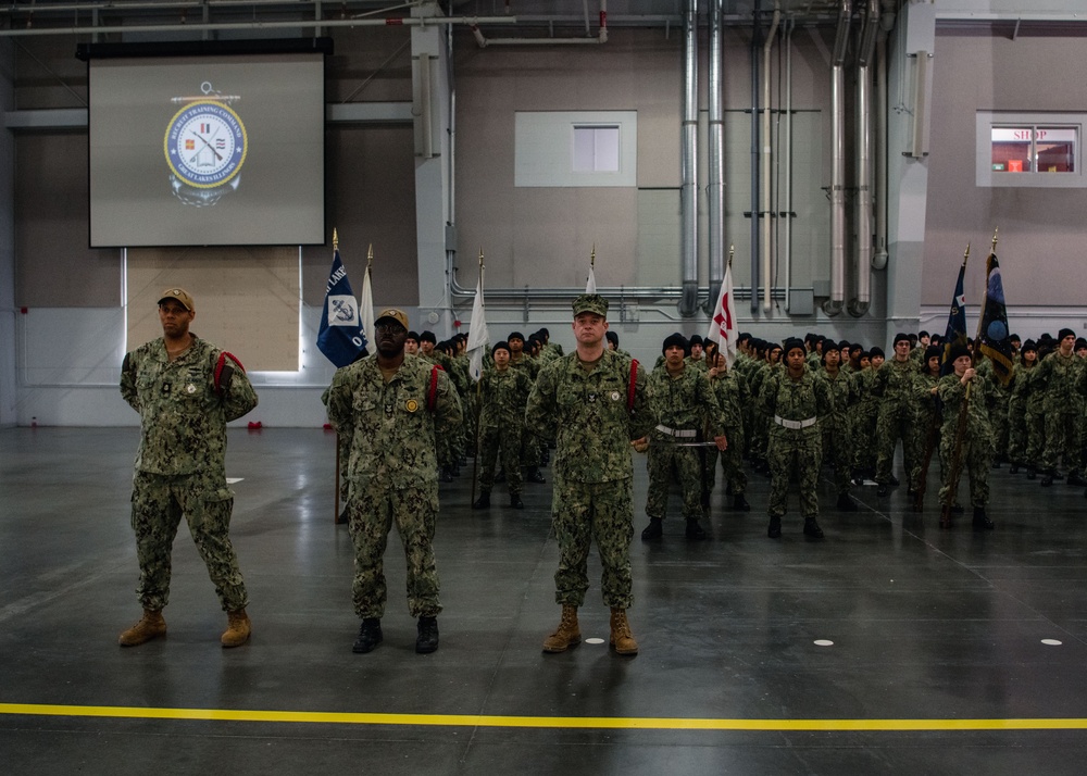 Sponsored Division Trains At Recruit Training Command