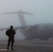 C-17 commands the fog