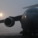 C-17 commands the fog