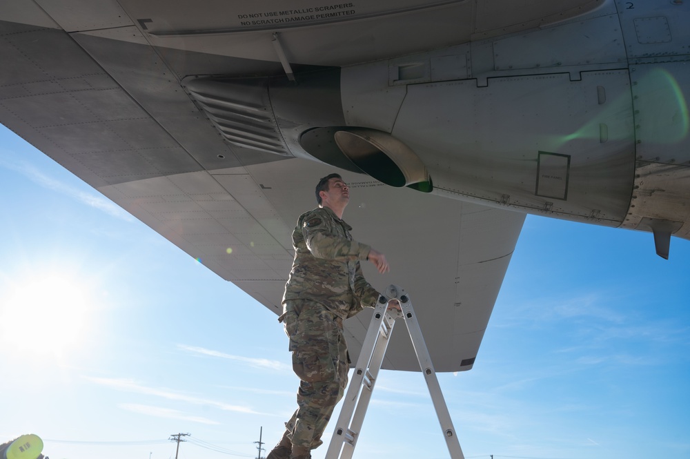 Flight line leadership