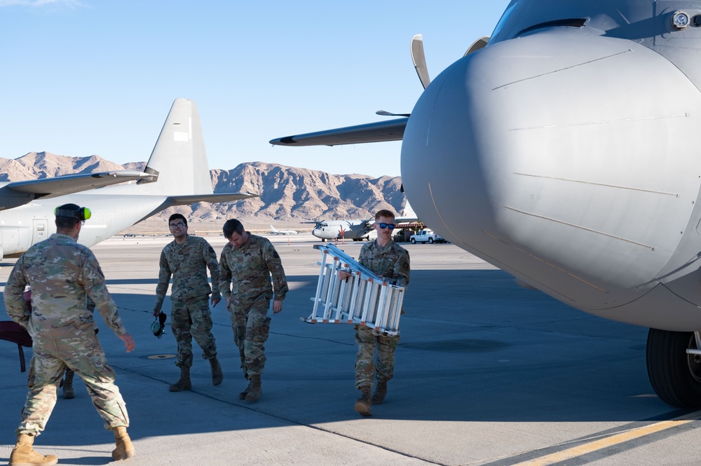 Flight line leadership