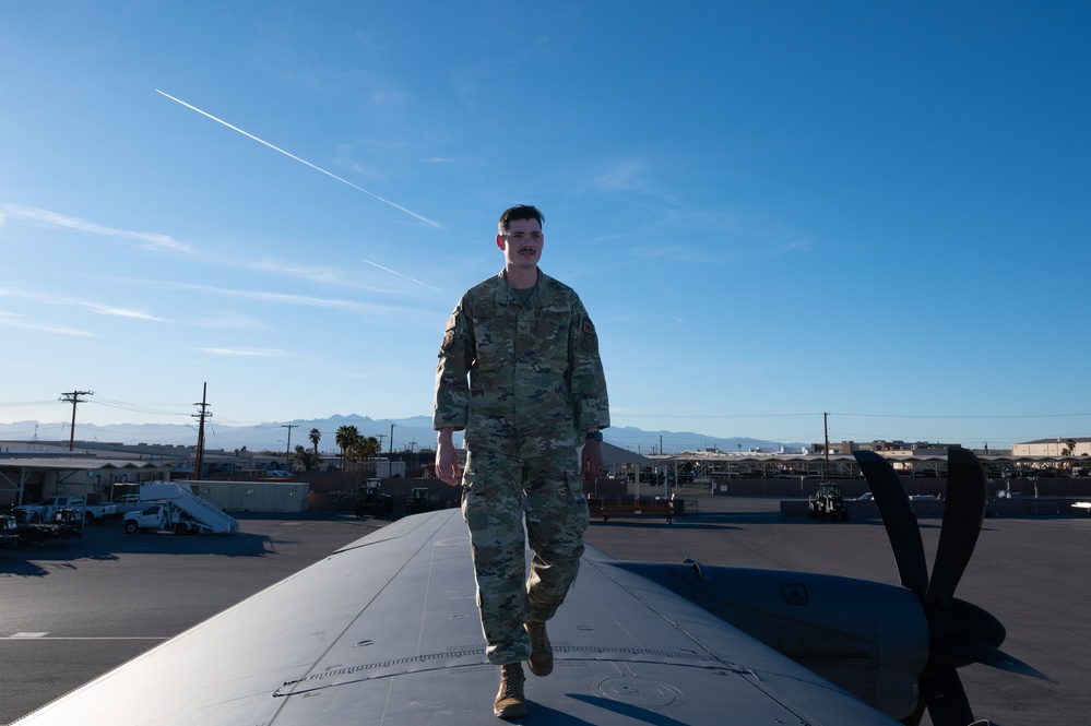 Flight line leadership