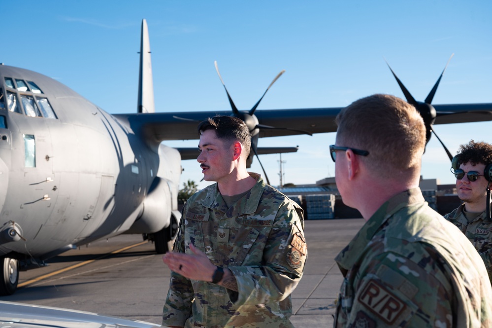 Flight line leadership