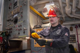 Georgia Native earns USS Blue Ridge Junior Sailor of the Year