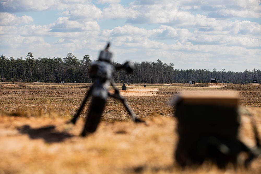 3rd Sustainment Brigade Light Up the Range