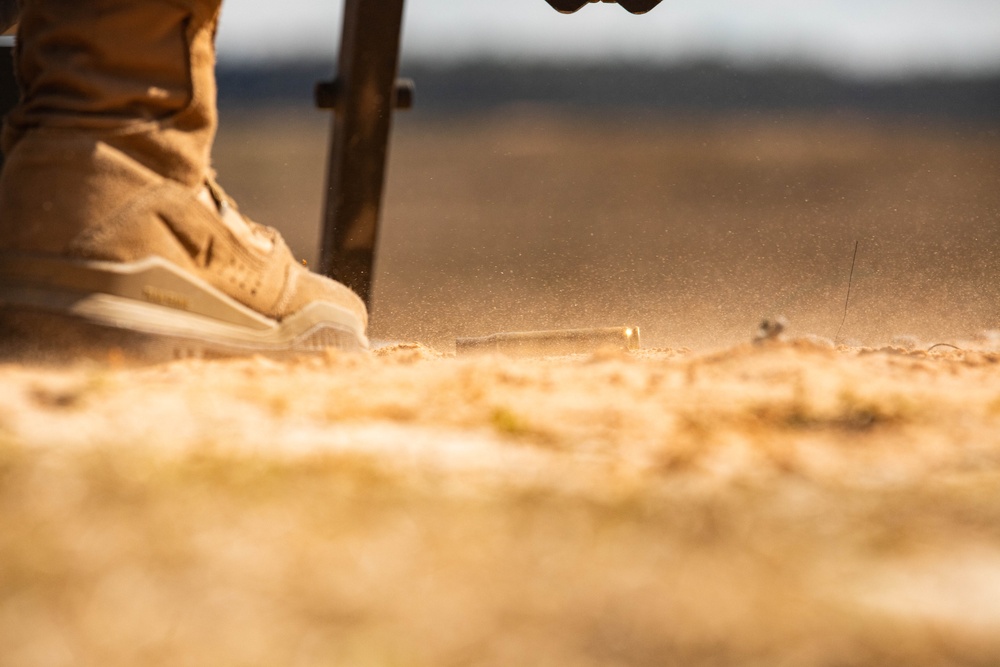 3rd Sustainment Brigade Light Up the Range