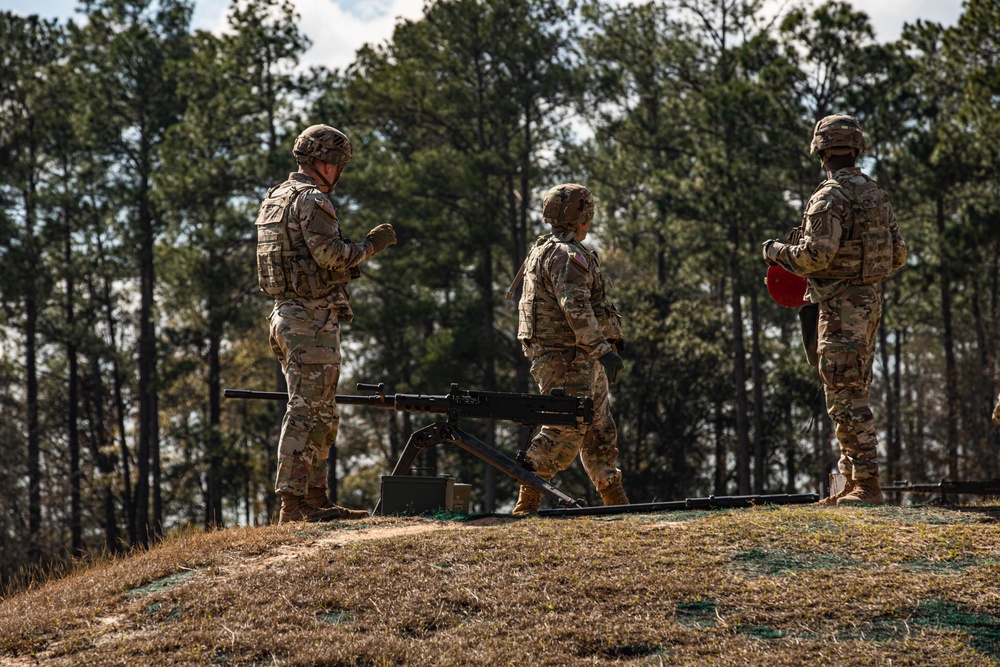 3rd Sustainment Brigade Light Up the Range