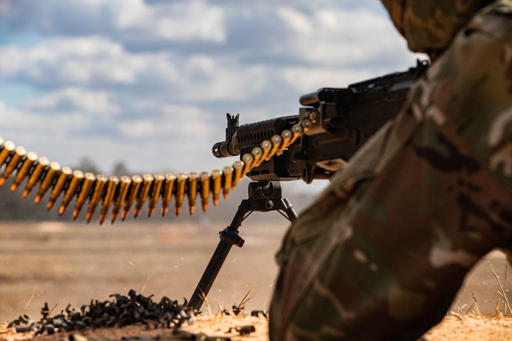 3rd Sustainment Brigade Light Up the Range