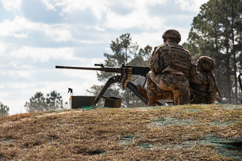 3rd Sustainment Brigade Light Up the Range