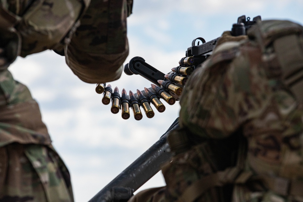 3rd Sustainment Brigade Light Up the Range