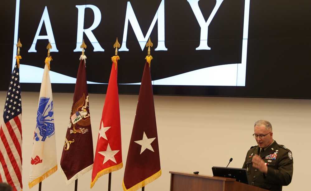 U.S. Army Medical Command’s Maj. Gen. Michael Place Retires