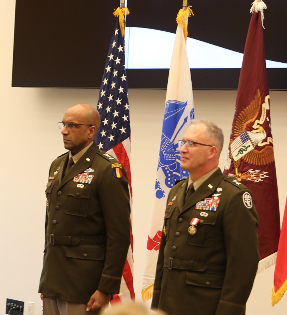 U.S. Army Medical Command’s Maj. Gen. Michael Place Retires