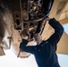 The F-16 Viper Demonstration Team perform jet maintenance during the off season