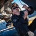 The F-16 Viper Demonstration Team perform jet maintenance during the off season