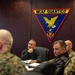 DOD representative visits Quantico, awards three Marines