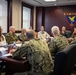 DOD representative visits Quantico, awards three Marines