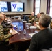 DOD representative visits Quantico, awards three Marines