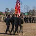 2d Marine Division 83rd birthday colors rededication ceremony