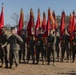 2d Marine Division 83rd birthday colors rededication ceremony