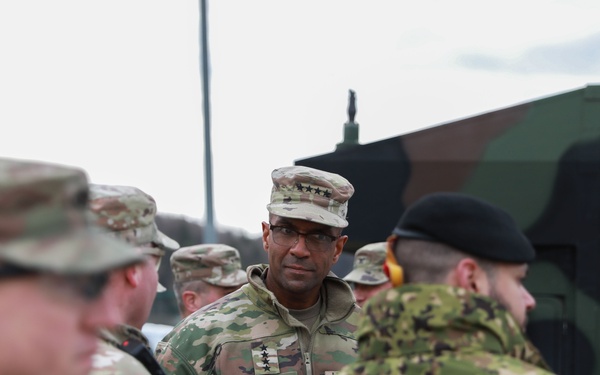 Gen. Gary Brito at JMRC