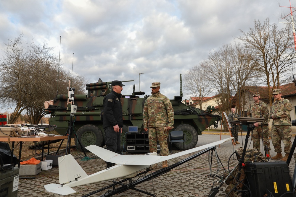 Gen. Gary Brito at JMRC