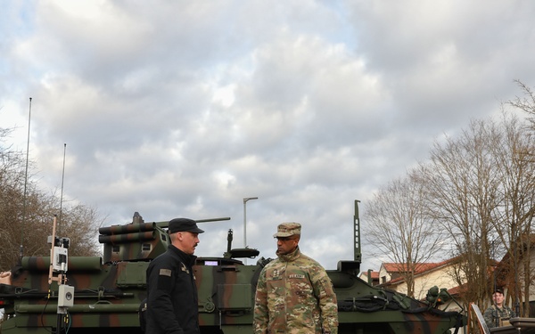 Gen. Gary Brito at JMRC