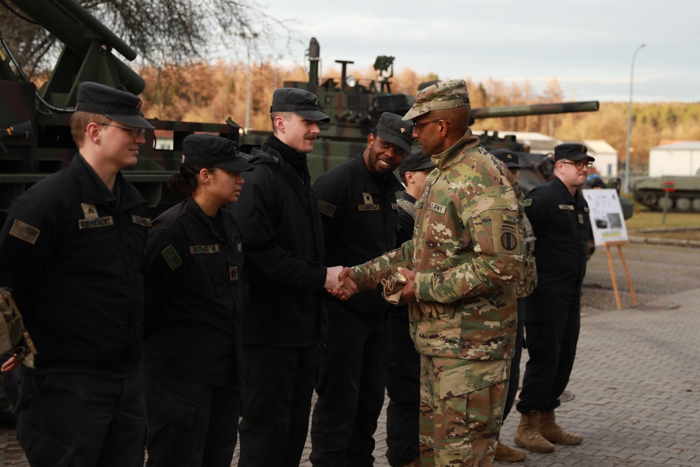 Gen. Gary Brito at JMRC