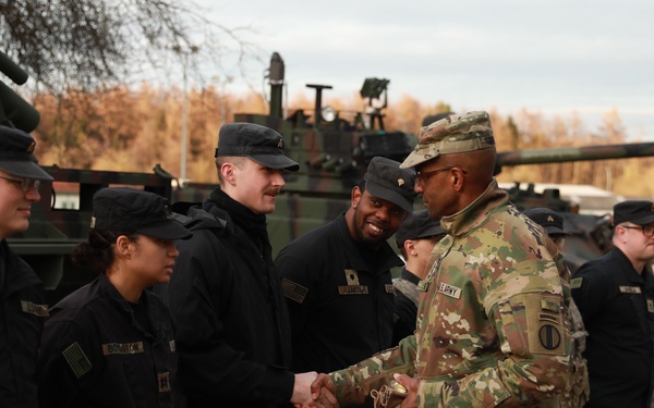 Gen. Gary Brito at JMRC
