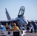 Abraham Lincoln conducts flight operations