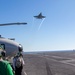 Abraham Lincoln conducts flight operations