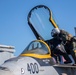 Abraham Lincoln conducts flight operations