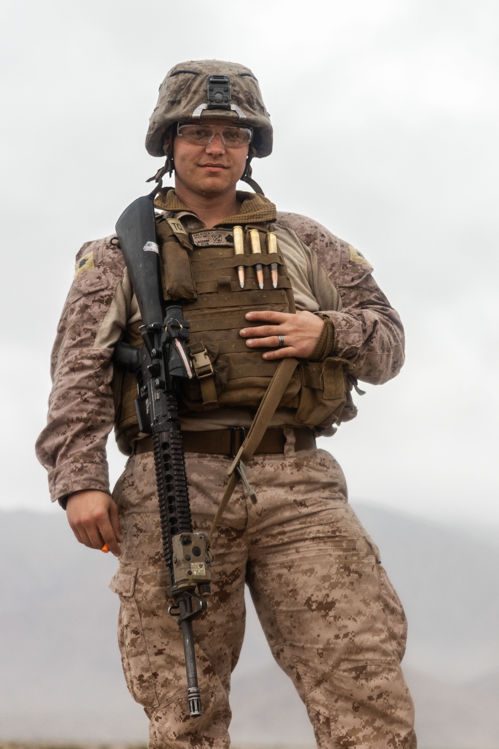 Marines with CLB-11 conduct a Motorized Operation at Range 113 while participating in SLTE 2-24