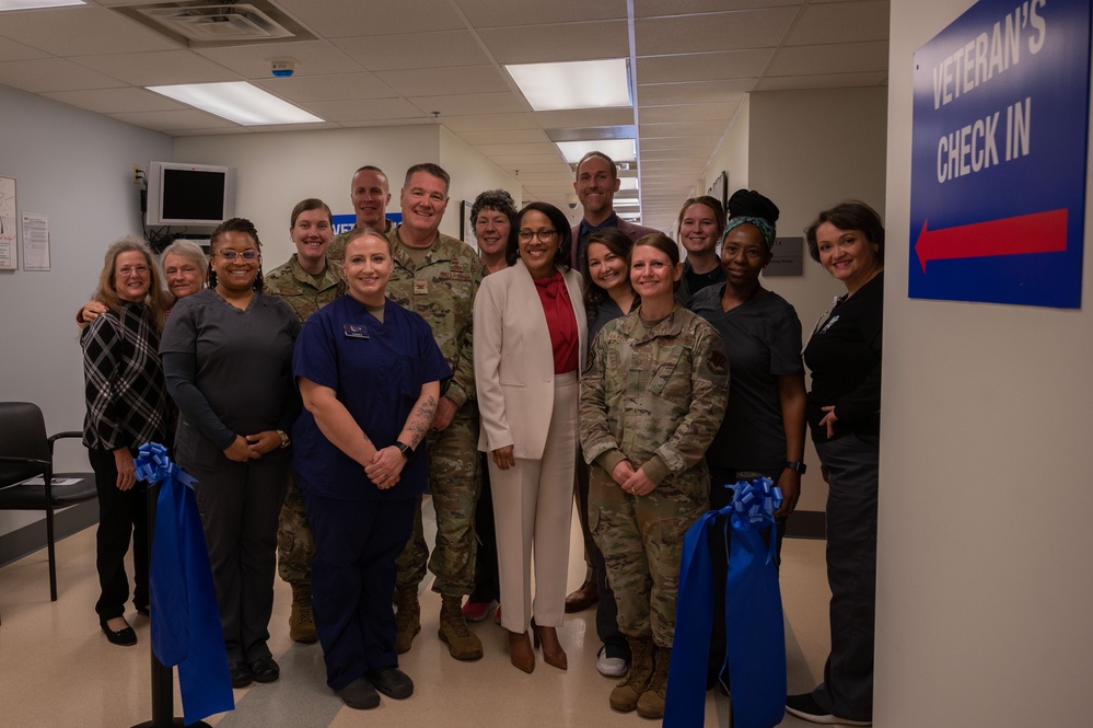 SJAFB opens VA Dental Clinic