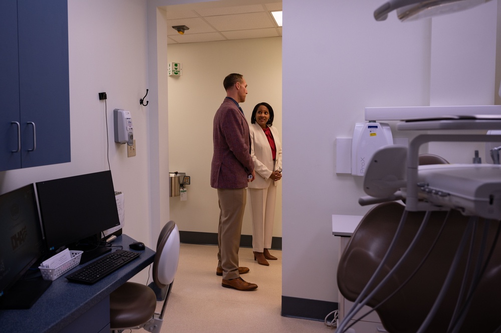 SJAFB opens VA Dental Clinic