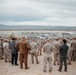 TTECG Marines commemorate the start of SLTE 2-24 with a group photo